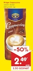Cappuccino Angebote von Krüger bei Netto Marken-Discount Magdeburg für 2,49 €