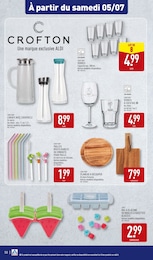 Offre Plancha dans le catalogue Aldi du moment à la page 50