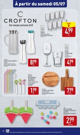 Verre Angebote im Prospekt "NOS ARRIVAGES VACANCES JUSQU'À -34%" von Aldi Verre Angebote im Prospekt "NOS ARRIVAGES VACANCES JUSQU'À -34%" von Aldi auf Seite 50