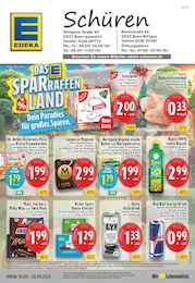 EDEKA Prospekt für Meckenheim mit 26 Seiten EDEKA Prospekt für Meckenheim: "Aktuelle Angebote", 26 Seiten, 15.09.2025 - 20.09.2025
