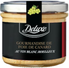 Gourmandise de foie gras - DELUXE - Lidl à Lyon Gourmandise de foie gras - DELUXE en promo chez Lidl Lyon à 3,99 €