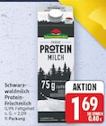 Protein-Frischmilch von Schwarzwaldmilch für 1,69 € bei E center im Angebot Protein-Frischmilch von Schwarzwaldmilch im aktuellen E center Prospekt