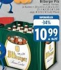 Bitburger Pils von Bitburger im aktuellen EDEKA Prospekt