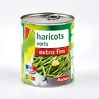 Auchan Supermarché - HARICOTS VERTS EXTRA FINS : offre du catalogue Promo HARICOTS VERTS EXTRA FINS à 0,73 € dans le catalogue Auchan Supermarché ""