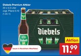 Premium Altbier Angebote von Diebels bei Netto Marken-Discount Ahaus für 11,99 €