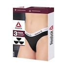 Slips pocket - REEBOK - Carrefour à Amiens Slips pocket - REEBOK en promo chez Carrefour Amiens à 5,99 €