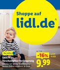 Türschutzgitter-Verlängerung von SAFETY 1st im aktuellen Lidl Prospekt für 9,99 €