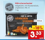 Hähnchenschenkel Angebote bei Netto Marken-Discount Singen für 3,33 €