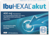LINDA Leverkusen - IbuHexal akut 400 mg Filmtabletten Angebot im Prospekt IbuHexal akut 400 mg Filmtabletten bei LINDA im Leverkusen Prospekt für 2,50 €