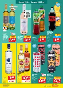 Energydrink im aktuellen Netto Marken-Discount Prospekt (Langenhagen) Energydrink im Netto Marken-Discount Prospekt "Aktuelle Angebote" mit 70 Seiten (Langenhagen)