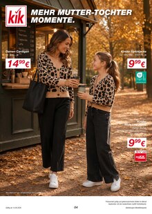 Tasche im KiK Prospekt "MEHR FÜR DEN HERBST UND DIE BESONDEREN MOMENTE." mit 14 Seiten (Nürnberg)