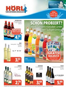 Sekt im Getränke Hörl Prospekt "HÖRL. DER GETRÄNKE SPEZIALIST" mit 8 Seiten (Ingolstadt)