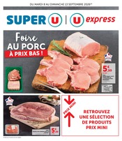 Viande en promo dans le catalogue U Express à la page 1