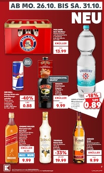 Schnaps im Kaufland Prospekt "Hier bin ich richtig" mit 80 Seiten (München)