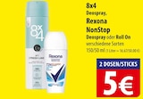 8x4 oder Rexona Deospray oder NonStop Deospray oder Roll On Angebote bei famila Nordost Neustadt für 5,00 €