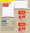 Kopfkissen Angebote von Livarno Home bei Lidl Magdeburg für 4,49 €