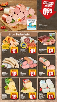 Käse im REWE Prospekt "Dein Markt" mit 34 Seiten (Saarbrücken)