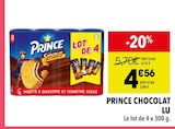 Prince chocolat - Lu en promo chez Supeco Prince chocolat - Lu dans le catalogue Supeco