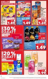 TUC Angebot & Preis im aktuellen Kaufland Prospekt TUC Angebot im aktuellen Kaufland Prospekt auf Seite 4