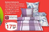 Aktuelle Bettwäsche Angebote bei GLOBUS in Erlangen Aktuelles Renforcé-Bettwäsche Angebot bei GLOBUS in Erlangen ab 17,99 €