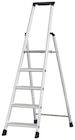 Escabeau professionnel en aluminium 5 marches - Brico Dépôt à Bordeaux Escabeau professionnel en aluminium 5 marches en promo chez Brico Dépôt Bordeaux à 89,90 €