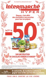 Intermarché Catalogue "Pâques, c’est offrir des chocolats à ses proches pour leur en piquer.", 23 pages, Charleville-Mézières,  21/03/2023 - 26/03/2023