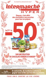 Catalogue Intermarché avec 23 pages de promos Prospectus Intermarché, "Pâques, c’est offrir des chocolats à ses proches pour leur en piquer.", pages, 21/03/2023 - 26/03/2023
