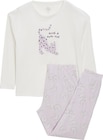 Pyjama femme - TEX - Carrefour à Viry-Châtillon Pyjama femme - TEX en promo chez Carrefour Viry-Châtillon à 12,99 €