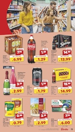 Coca Cola im famila Nordwest Prospekt in Lingen Aktueller famila Nordwest Prospekt mit Coca Cola, "Markt - Angebote", Seite 19
