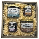 Corbeille en bois quatuor gourmand - Secret d'eleveurs à 9,99 € dans le catalogue Super U