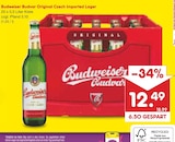 Aktuelles Original Czech Imported Lager Angebot bei Netto Marken-Discount in Eberswalde ab 12,49 €