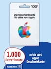 Geschenkkarte von Apple bei Netto Marken-Discount im Angebot Geschenkkarte von Apple im aktuellen Netto Marken-Discount Prospekt