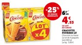 Cracotte fourée - Lu en promo chez Super U Rezé à 4,53 €