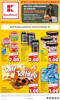 Aktueller Kaufland Prospekt "EXTRA-ANGEBOTE" Aktueller Kaufland Prospekt