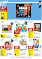 Saumon Fumé Angebote im Prospekt "LE MOIS MONOPOLY" von Carrefour auf Seite 57