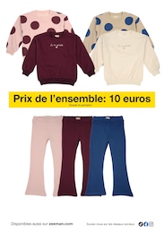 Prix et réduction Pull dans le prospectus Zeeman en cours Offre Pull dans le catalogue Zeeman du moment à la page 10