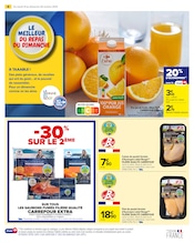 Saumon Angebote im Prospekt "VENEZ GOÛTER AU MEILLEUR POUR DE BON !" von Carrefour Market auf Seite 10