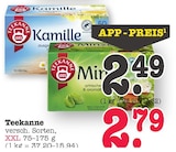 Kamille Angebote von Teekanne bei E center Oberursel für 2,49 €