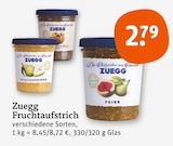 Fruchtaufstrich von Zuegg im aktuellen tegut Prospekt für 2,79 €