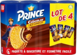 Prince chocolat - LU - Lidl à Échirolles Prince chocolat - LU en promo chez Lidl Échirolles à 2,45 €