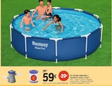 Kit Piscine Tubulaire - BESTWAY dans le catalogue E.Leclerc