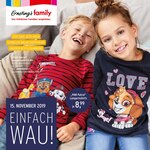 Ernsting's family Prospekt "Einfach Wau!", 28 Seiten, für Hanau, 15.11.2019 - 25.11.2019 Ernsting's family Prospekt "Einfach Wau!", 28 Seiten, für Hanau, 15.11.2019 - 25.11.2019