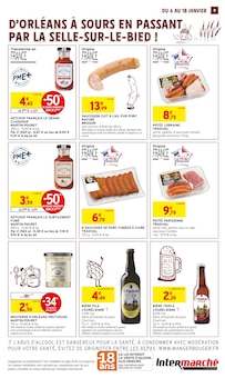 Promotion Ketchup dans le prospectus Intermarché Super, valable du 06/01/2026 au 18/01/2026 Promo Ketchup dans le catalogue Intermarché Super du moment à la page 9