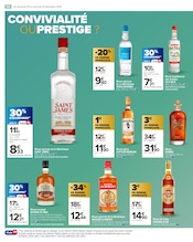 Rhum Angebote im Prospekt "UN Noël POUR TOUS LES GOÛTS" von Carrefour Market auf Seite 58