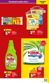 Lessive Angebote im Prospekt "XXL QUANTITÉ MAXI À PRIX MINI" von Lidl auf Seite 29