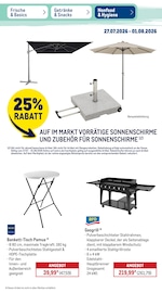 Gasgrill im METRO Prospekt in Voerde Aktueller METRO Prospekt mit Gasgrill, "Wochenangebote Frische & Basics", Seite 51