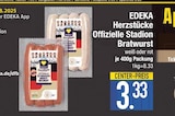 Herzstücke Offizielle Stadion Bratwurst weiß Angebote von EDEKA bei EDEKA Straubing für 3,33 €