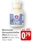 Genussvolle Kaffee-Milch 8% Fett bei E center im Kronau Prospekt für 0,79 €