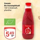 Bio Granatapfelsaft im Angebot bei GLOBUS in Halle Bio Granatapfelsaft Angebote von Granata bei GLOBUS Halle für 5,49 €