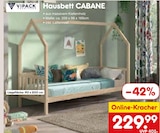 Hausbett CABANE im Angebot bei Netto Marken-Discount in Gotha Hausbett CABANE Angebote von VIPACK bei Netto Marken-Discount Gotha für 229,99 €